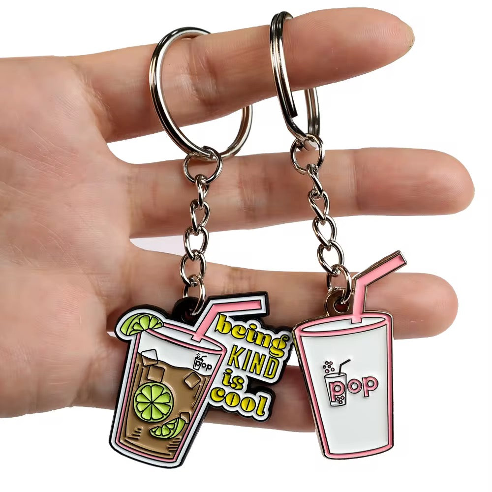 Tea Keychains